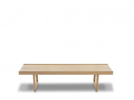 Banc scandinave Bruksbo, nouvelle édition. 120 cm.