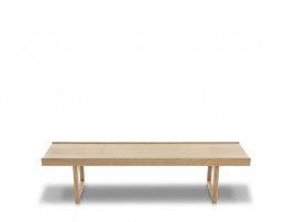 Bruksbo bench. New edition. 120  cm