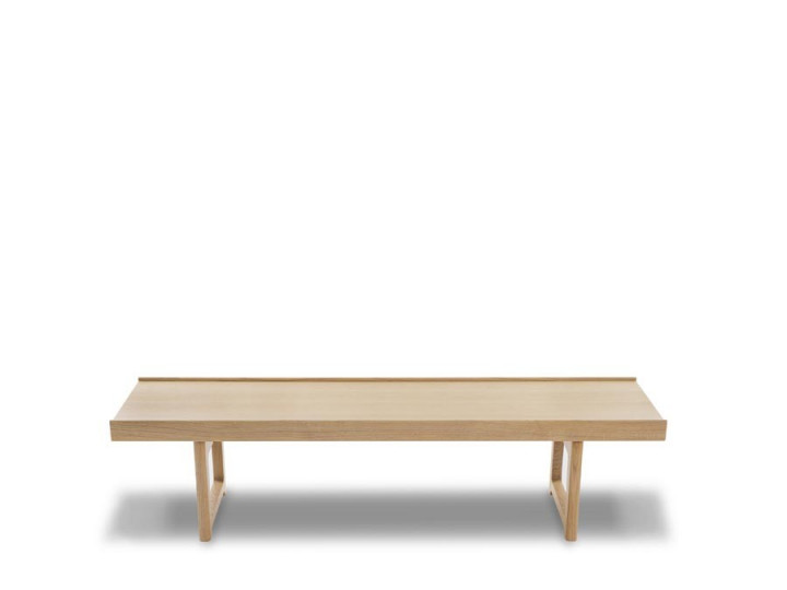 Banc scandinave Bruksbo, nouvelle édition. 120 cm.