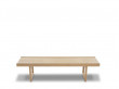 Banc scandinave Bruksbo, nouvelle édition. 120 cm.