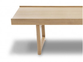 Banc scandinave Bruksbo, nouvelle édition. 120 cm.