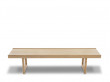 Banc scandinave Bruksbo, nouvelle édition. 150 cm