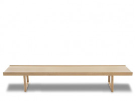 Bruksbo bench. New edition. 200  cm