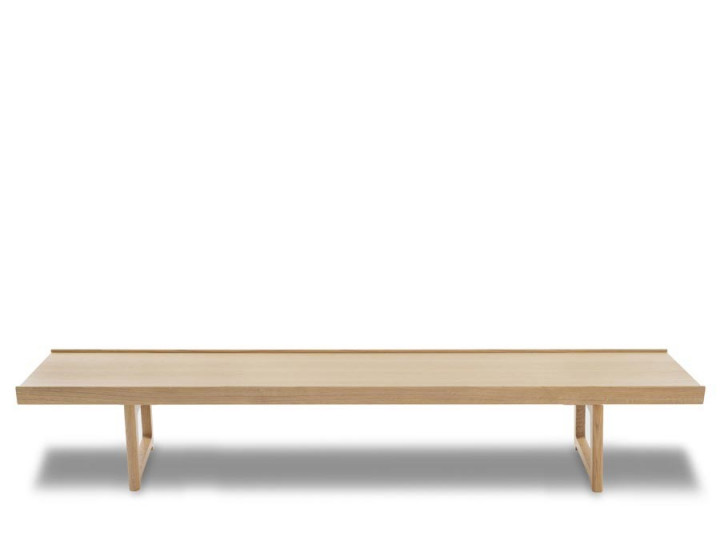 Bruksbo bench. New edition. 200  cm