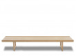 Bruksbo bench. New edition. 200  cm