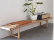 Bruksbo bench. New edition. 200  cm