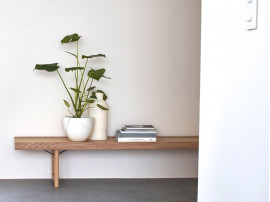 Banc scandinave Bruksbo, nouvelle édition. 120 cm.