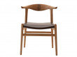 Mid-Century  modern scandinavian chair model Cow Horn PP505 by Hans Wegner. New production.