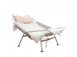 Lounge chair Flag Halyard PP 225 by Hans Wegner new edition, steel base