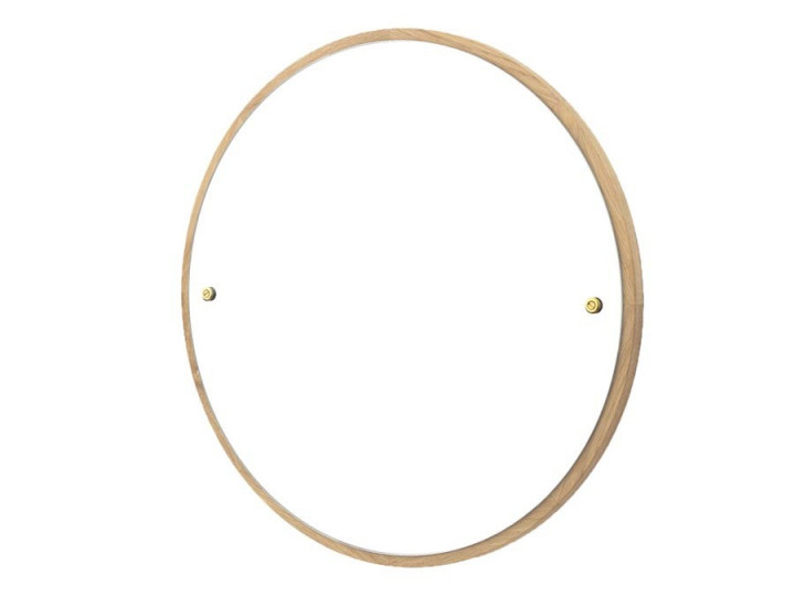 Miroir scandinave modèle Circle. Taille M. Ø 60 cm 