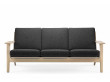 Mid modern scandinavian sofa, GE-290 by Hans J. Wegner for Getama, 3 -seater