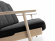 banquette scandinave GE 290 3pl. Nouvelle édition