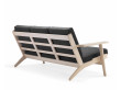 Mid modern scandinavian sofa, GE-290 by Hans J. Wegner for Getama, 3 -seater