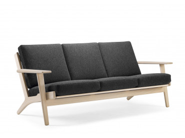 Mid modern scandinavian sofa, GE-290 by Hans J. Wegner for Getama, 3 -seater