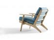 Mid century modern armchair model GE 290 by Hans Wegner for Getama. New release.