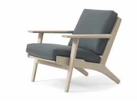 Mid century modern armchair model GE 290 by Hans Wegner for Getama. New release.