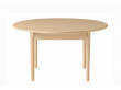 Table de repas scandinave modèle PP70/126 ou 140 cm. Edition neuve