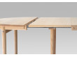 Mid-Century Modern  PP70/126 or 140 cm  table  by Hans Wegner. New product.