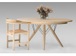 Mid-Century Modern  PP75/120 or 140 cm  table  by Hans Wegner. New product.