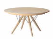 Table de repas scandinave modèle PP75/120 ou 140 cm. Edition neuve