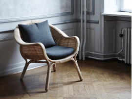 Fauteuil scandinave modèle Madame. Nouvelle édition.