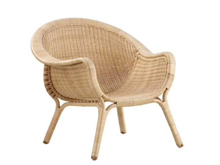 Fauteuil scandinave modèle Madame. Nouvelle édition.