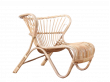 Outdoor Fox Lounge Chair by Viggo Boesen . New edition