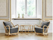 Charlottenborg Lounge Chair by Arne Jacobsen. New edition.