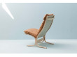 Mid modern century Siesta Classic armchair, hight back by Ingmar Relling. New edition.