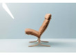 Mid modern century Siesta Classic armchair, hight back by Ingmar Relling. New edition.