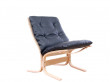 Mid modern century Siesta Classic armchair, low back by Ingmar Relling. New edition.