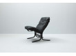 Mid modern century Siesta Classic armchair, low back by Ingmar Relling. New edition.