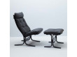 Mid modern century Siesta Classic armchair, hight back by Ingmar Relling. New edition.