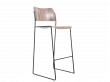 Bar stool model 40/4 by David Rowland, new edition. 63 cm or 77 cm