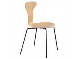 Munkegaard chair by Arne Jacobsen, new release.