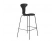 Mid-Century Modern scandinavian barstool model Munkegaard by Arne Jacobsen. New release .H 63/77 cm.