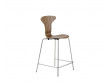 Mid-Century Modern scandinavian barstool model Munkegaard by Arne Jacobsen. New release .H 63/77 cm.