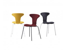 Munkegaard chair upholstered by Arne Jacobsen, new release.