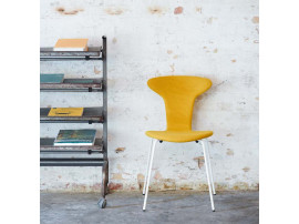 Munkegaard chair upholstered by Arne Jacobsen, new release.