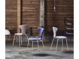 Munkegaard chair upholstered by Arne Jacobsen, new release.