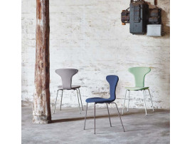 Munkegaard chair upholstered by Arne Jacobsen, new release.