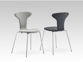 Munkegaard chair upholstered by Arne Jacobsen, new release.
