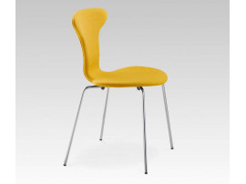 Munkegaard chair upholstered by Arne Jacobsen, new release.