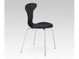 Munkegaard chair upholstered by Arne Jacobsen, new release.