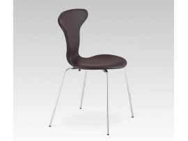 Munkegaard chair upholstered by Arne Jacobsen, new release.