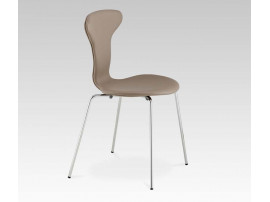 Munkegaard chair upholstered by Arne Jacobsen, new release.