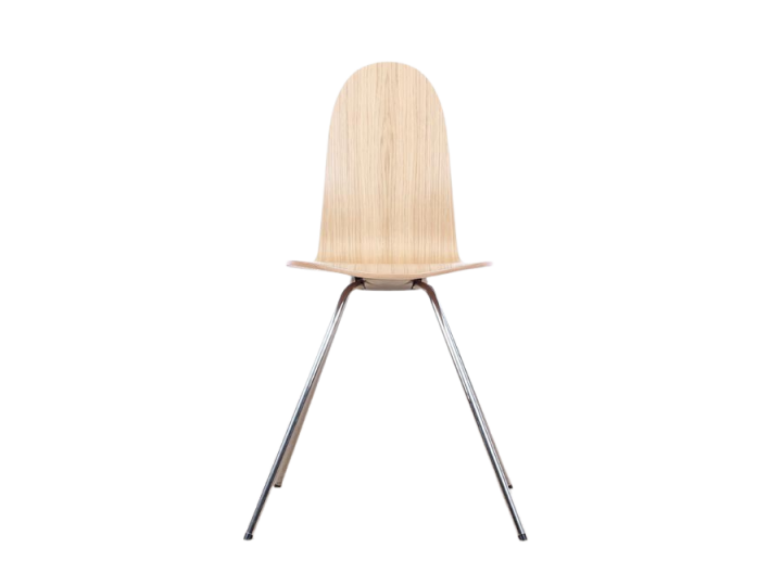 Tongue chair by Arne Jacobsen, new release.