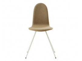 Tongue chair upholstered by Arne Jacobsen, new releases.