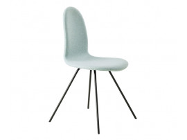 Tongue chair upholstered by Arne Jacobsen, new releases.