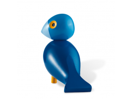 oiseau chanteur de Bojesen, bleu nouvelle édition.